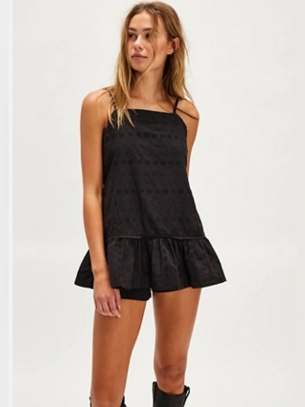 Free People Caught Up Tunic Size S